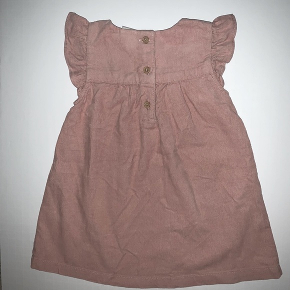 🏷️ (2/$10) H&M Corduroy Dress (4-6 months) - Picture 4 of 7